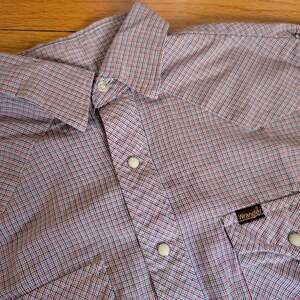 VTG Women's Wrangler Western Pearl Snap Shirt